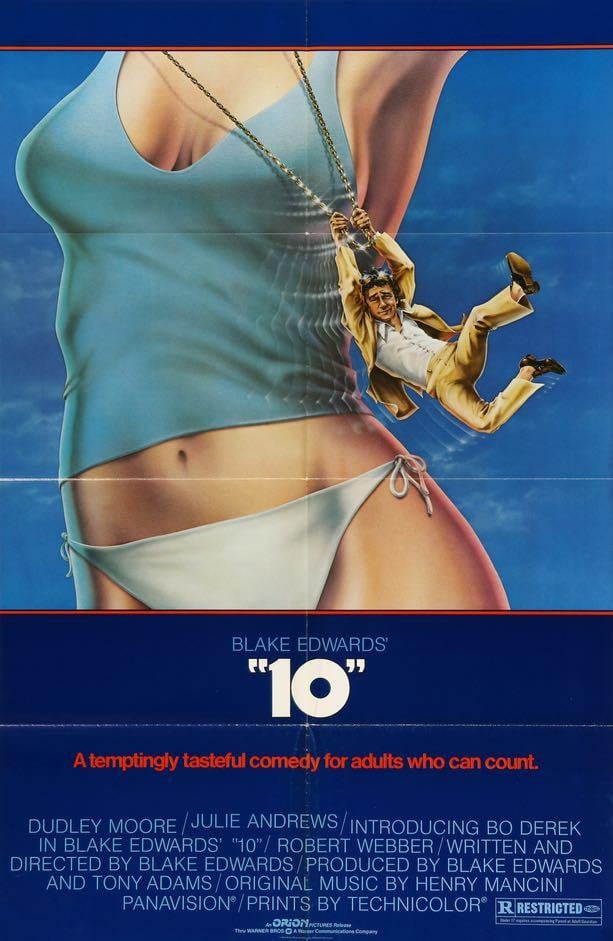 10 (1979) original movie poster for sale at Original Film Art