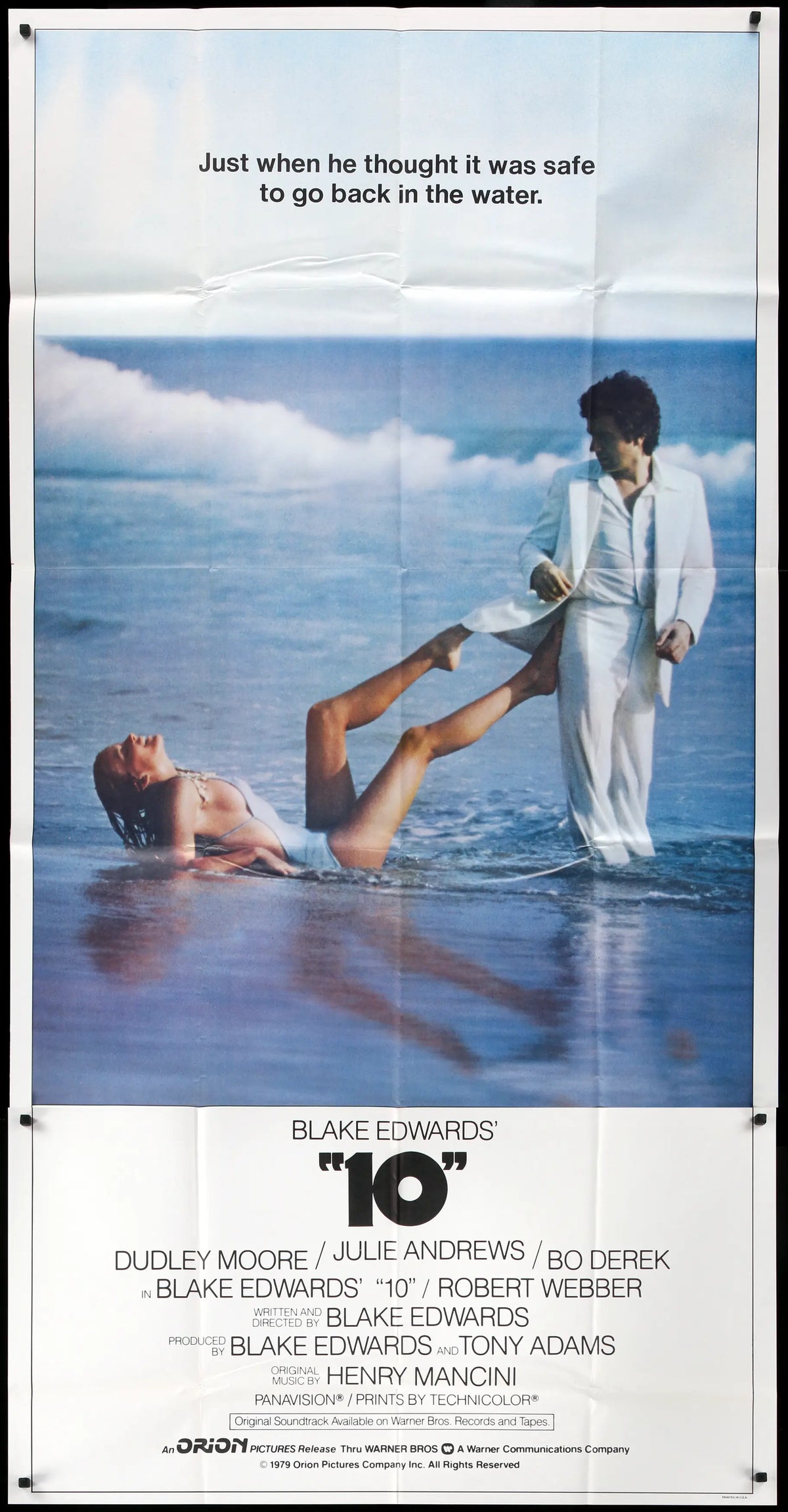 10 (1979) original movie poster for sale at Original Film Art