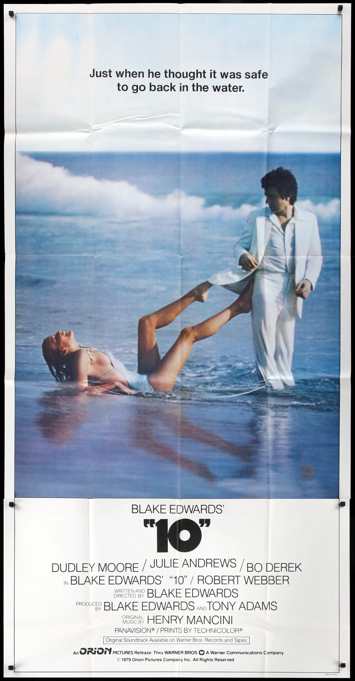 10 (1979) original movie poster for sale at Original Film Art - Vintage Movie Posters