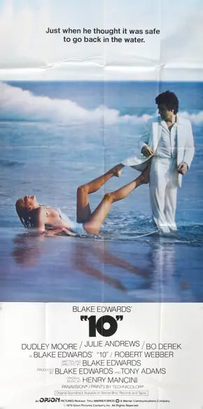 10 (1979) original movie poster for sale at Original Film Art - Vintage Movie Posters
