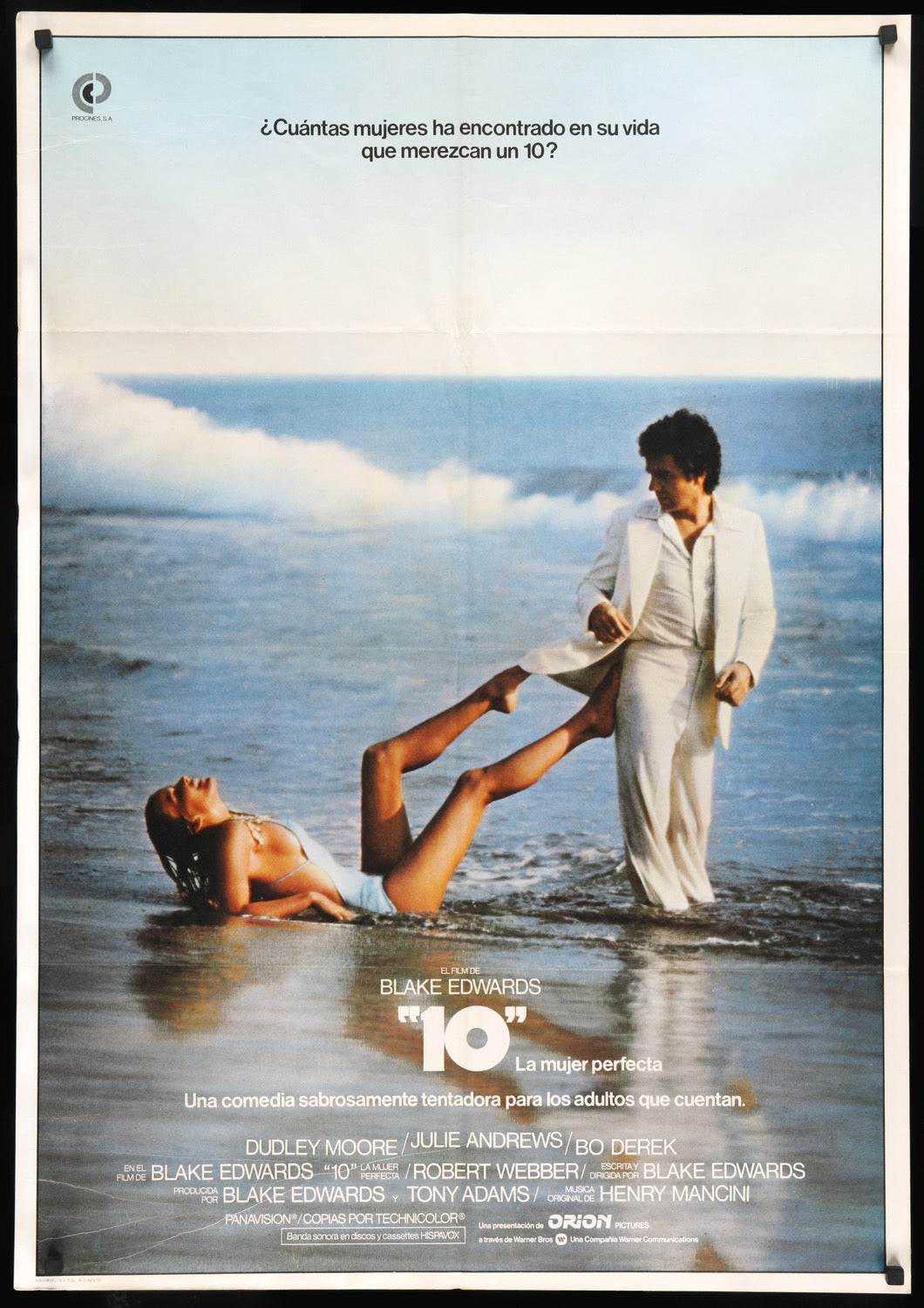 10 (1979) original movie poster for sale at Original Film Art