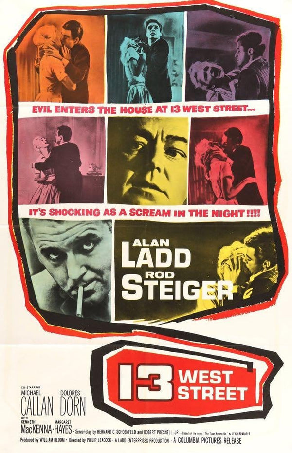 【ファッション通販】の商品をすべて 13 West Poster Movie One-Sheet Original (1962) Street ポスター