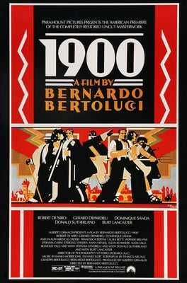 1900 (1976) original movie poster for sale at Original Film Art - Vintage Movie Posters