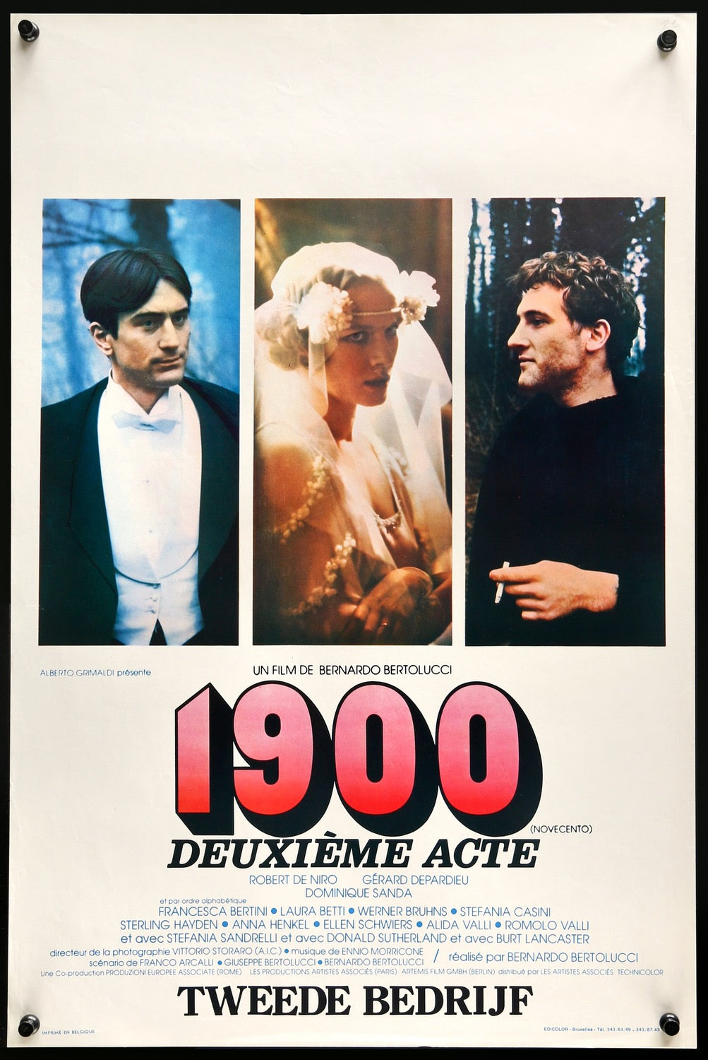 1900 (1976) original movie poster for sale at Original Film Art