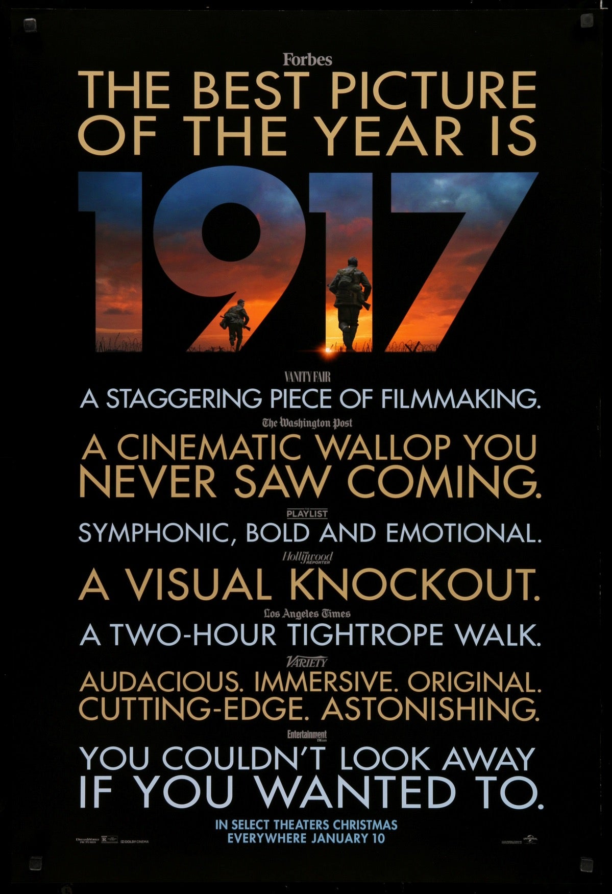 1917 (2019) original movie poster for sale at Original Film Art