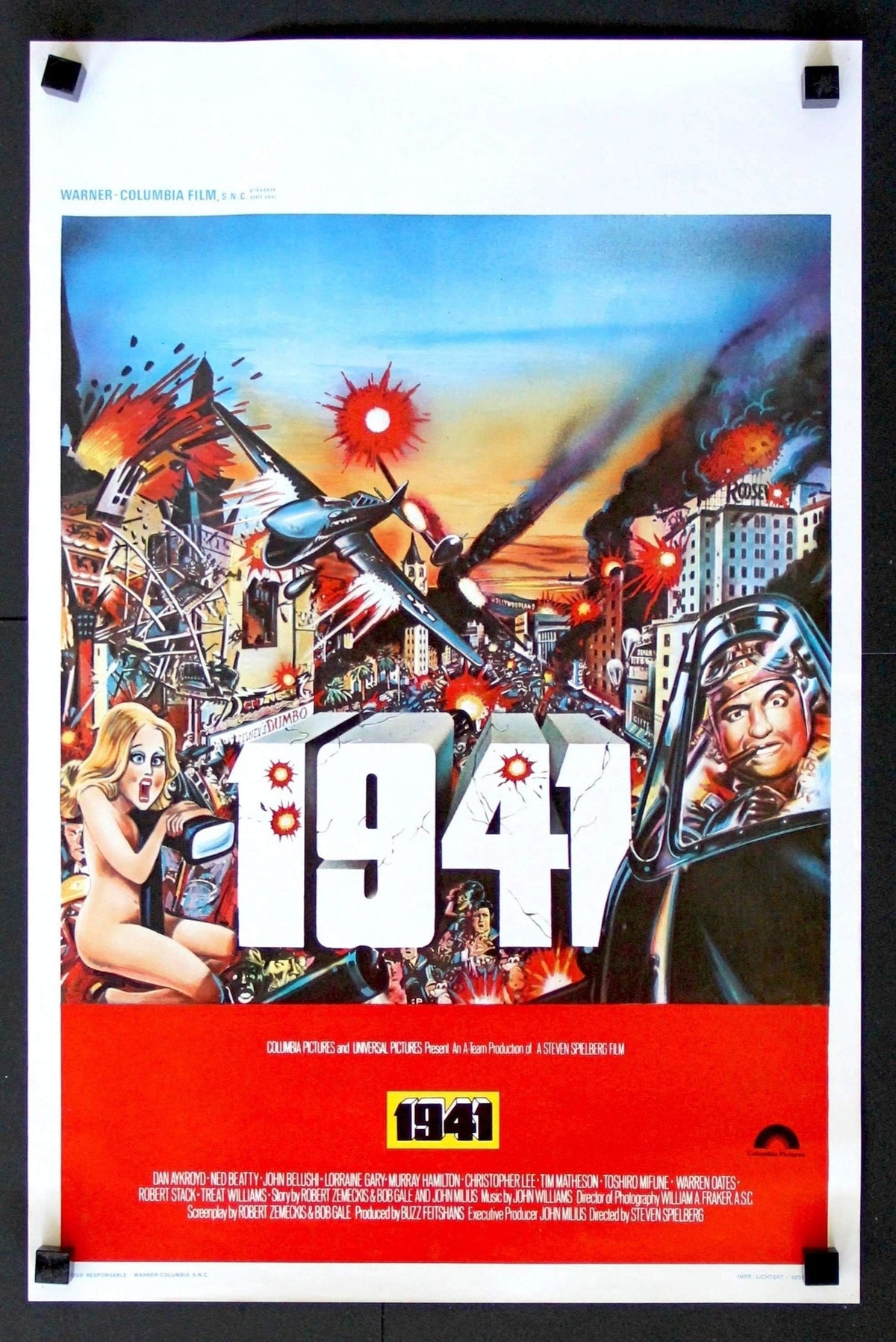 1941 (1979) original movie poster for sale at Original Film Art - Vintage Movie Posters