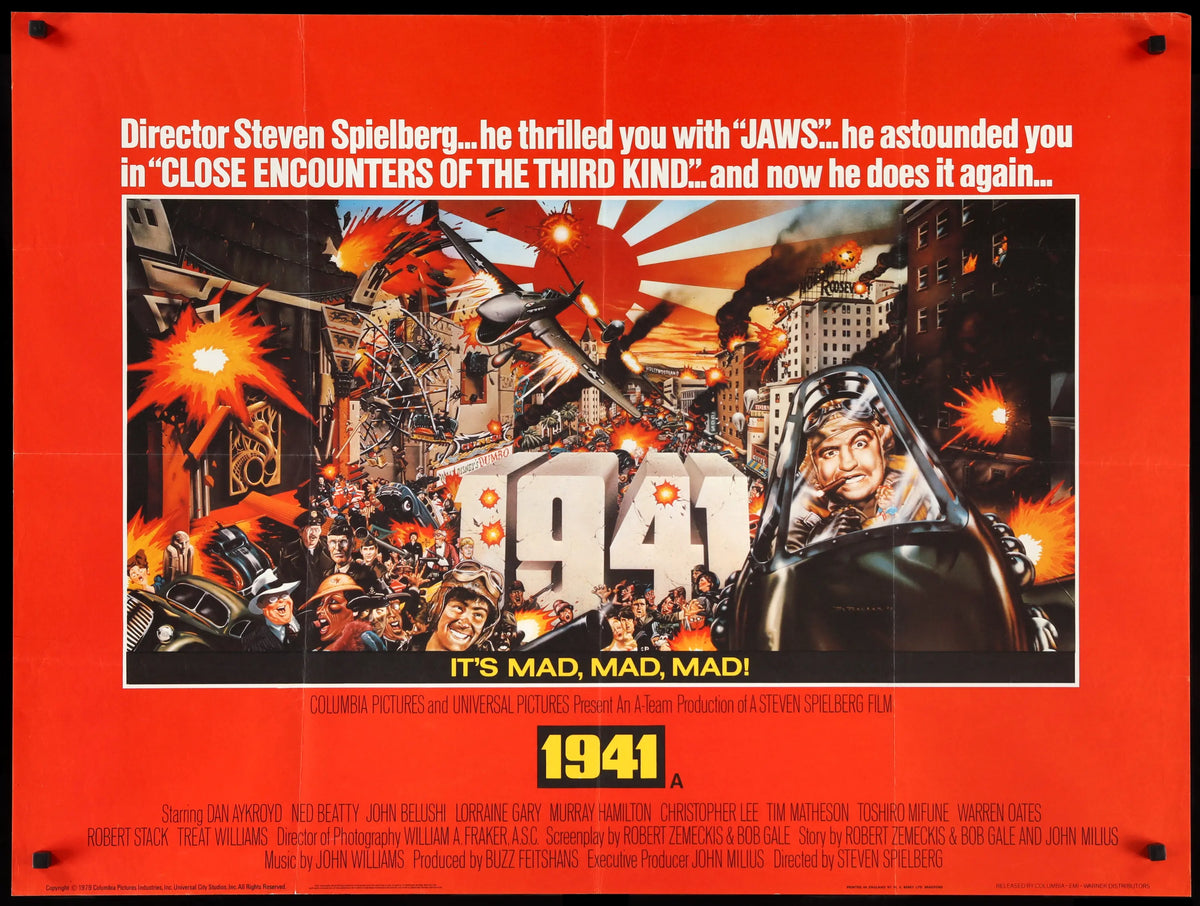 1941 (1979) original movie poster for sale at Original Film Art - Vintage Movie Posters