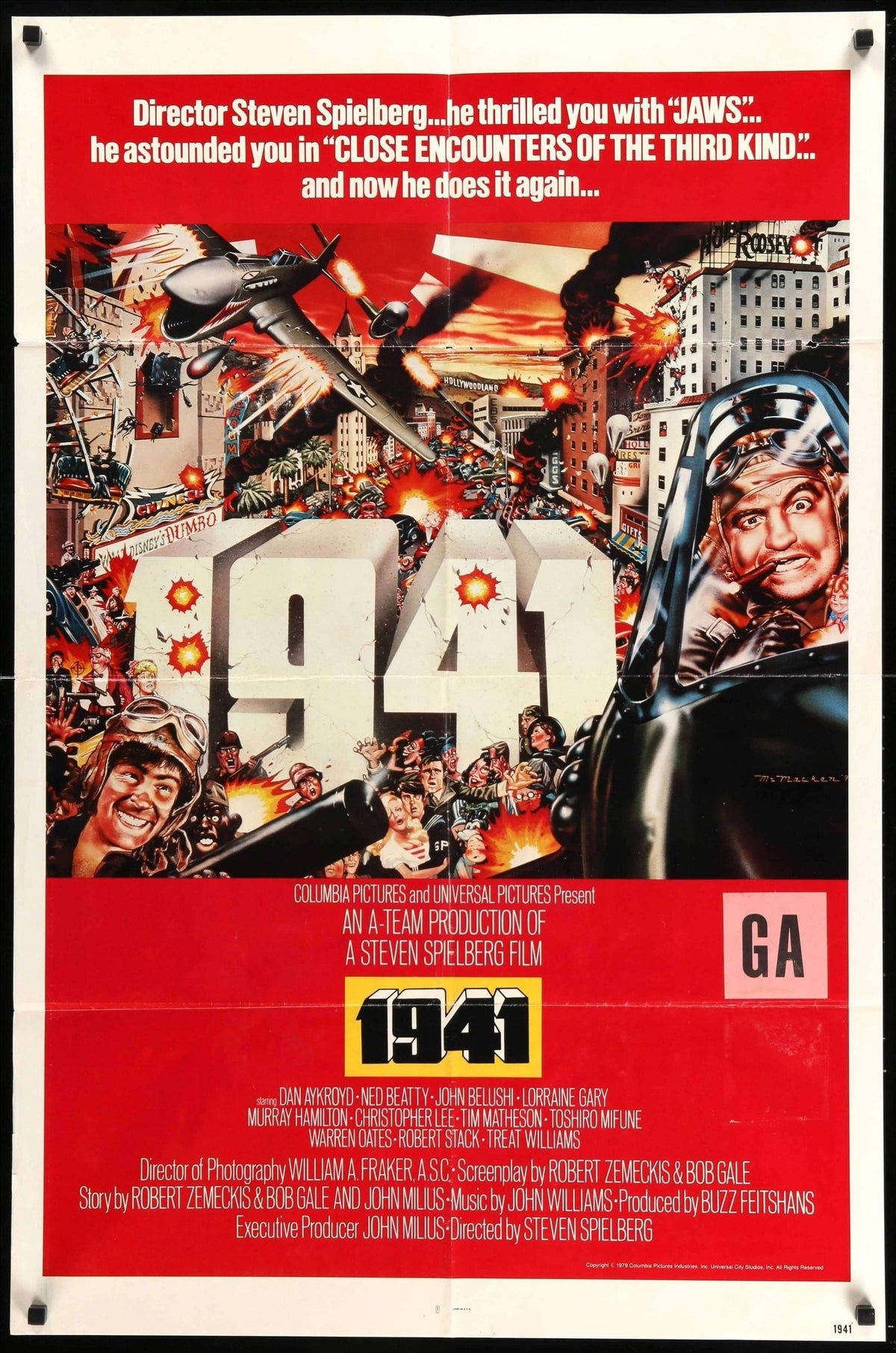 1941 (1979) original movie poster for sale at Original Film Art