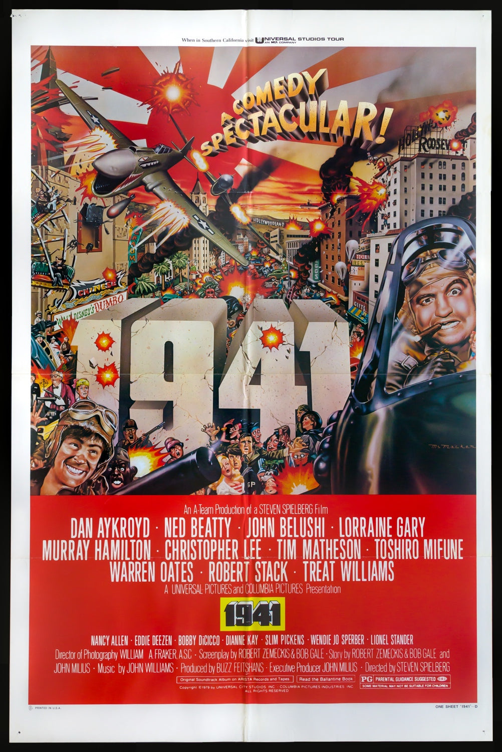 1941 (1979) original movie poster for sale at Original Film Art - Vintage Movie Posters