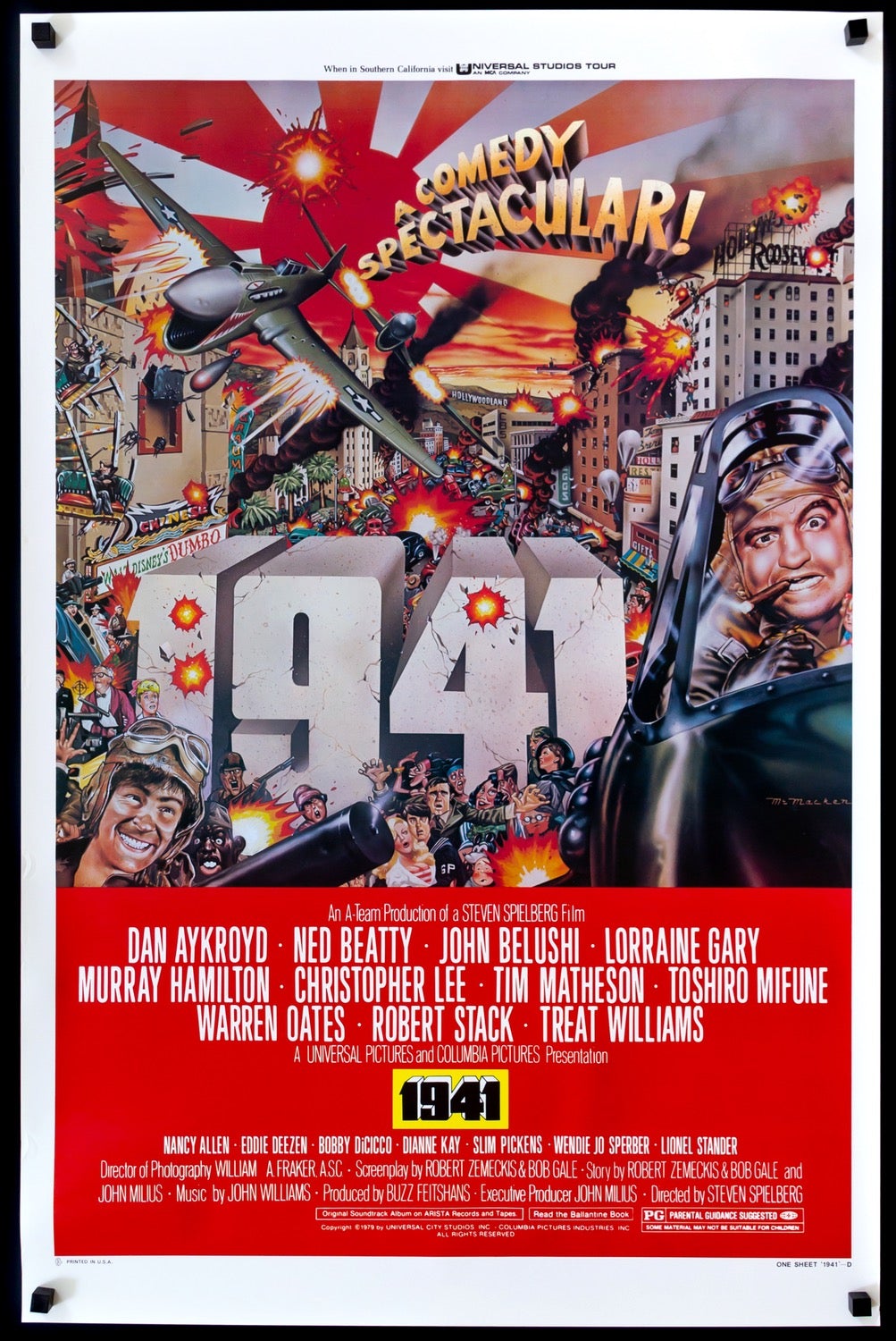 1941 (1979) original movie poster for sale at Original Film Art - Vintage Movie Posters