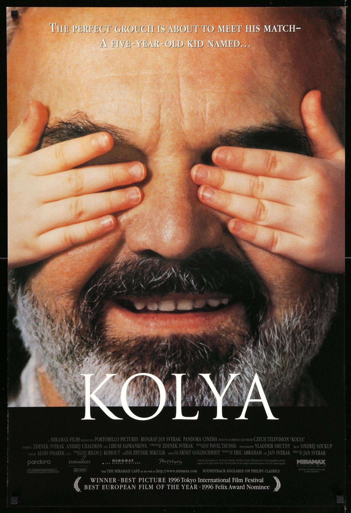 Kolya (1996) original movie poster for sale at Original Film Art