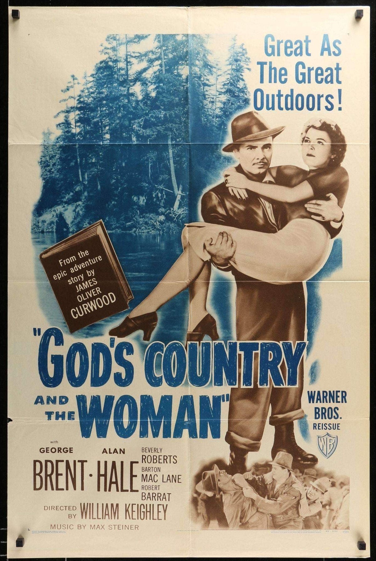 God&#39;s Country &amp; The Woman (1937) original movie poster for sale at Original Film Art