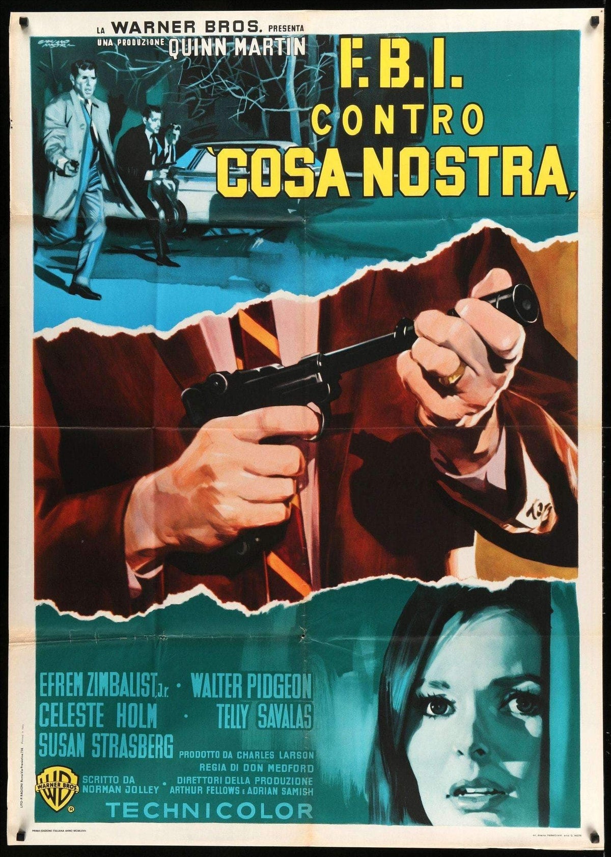 Cosa Nostra (1967) original movie poster for sale at Original Film Art