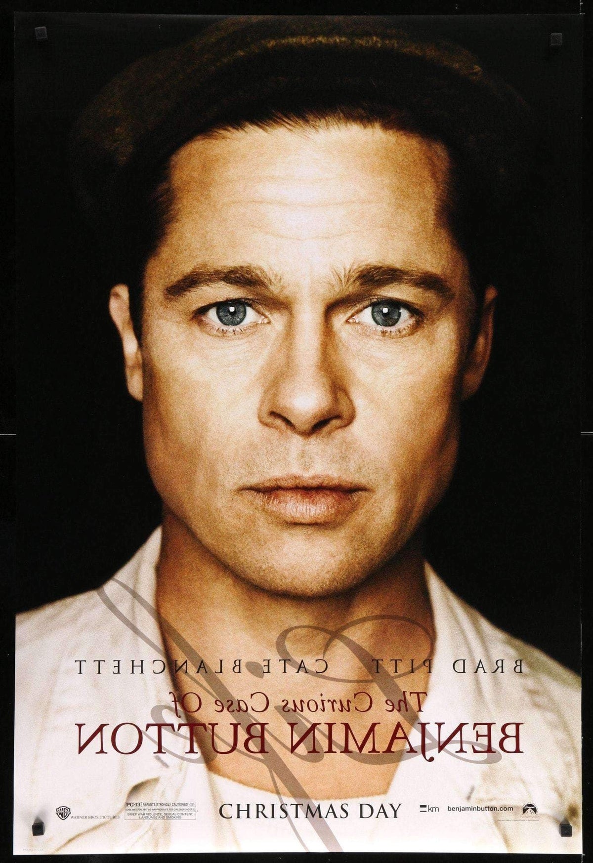 Curious Case of Benjamin Button (2008) original movie poster for sale at Original Film Art - Vintage Movie Posters