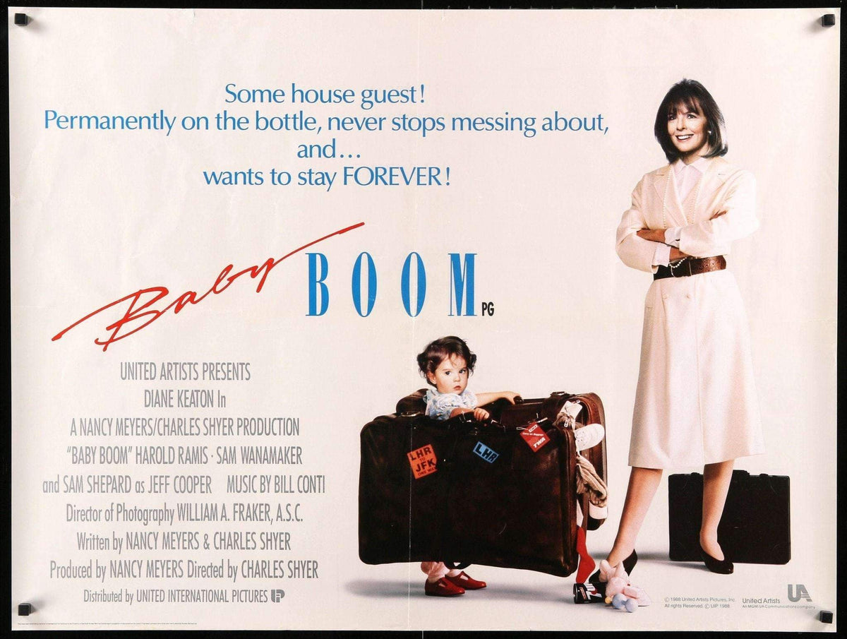 Baby Boom (1987) original movie poster for sale at Original Film Art