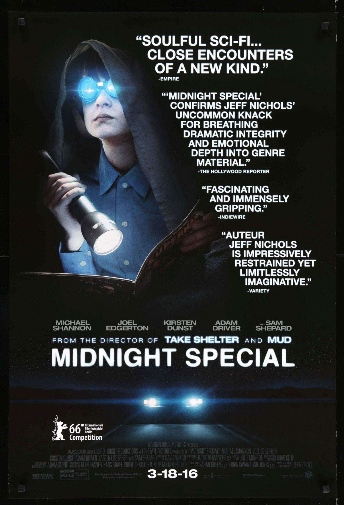 Midnight Special (2016) original movie poster for sale at Original Film Art - Vintage Movie Posters