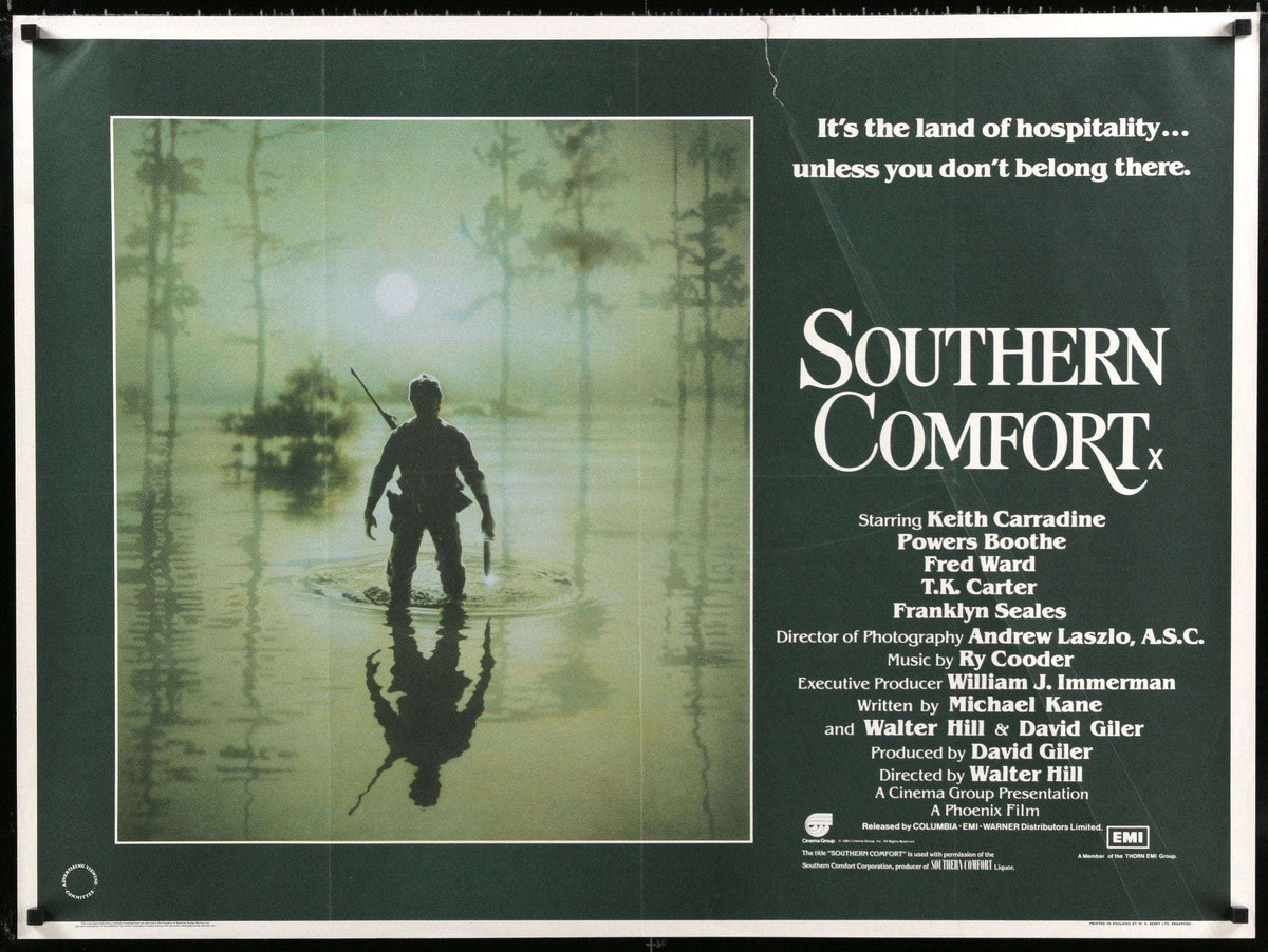 Southern Comfort (1981) original movie poster for sale at Original Film Art - Vintage Movie Posters