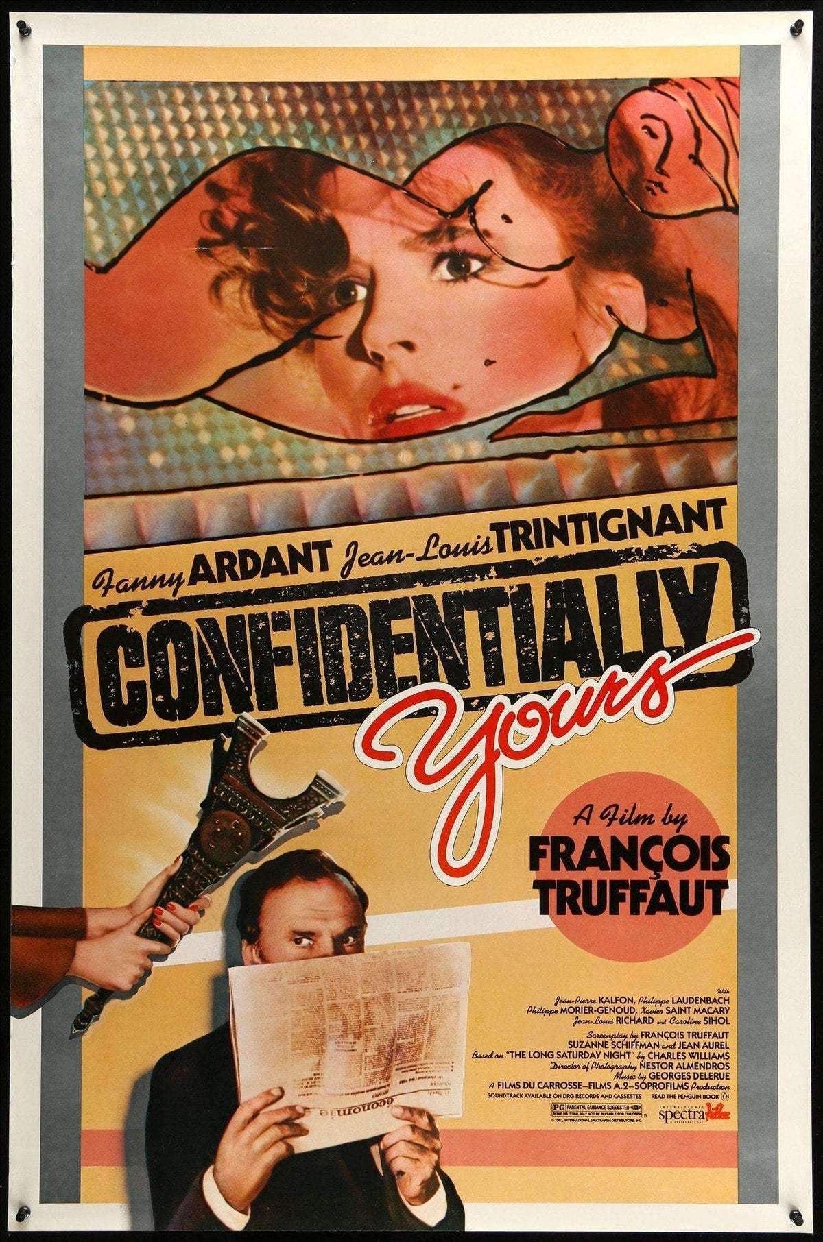 Confidentially Yours (1983) original movie poster for sale at Original Film Art