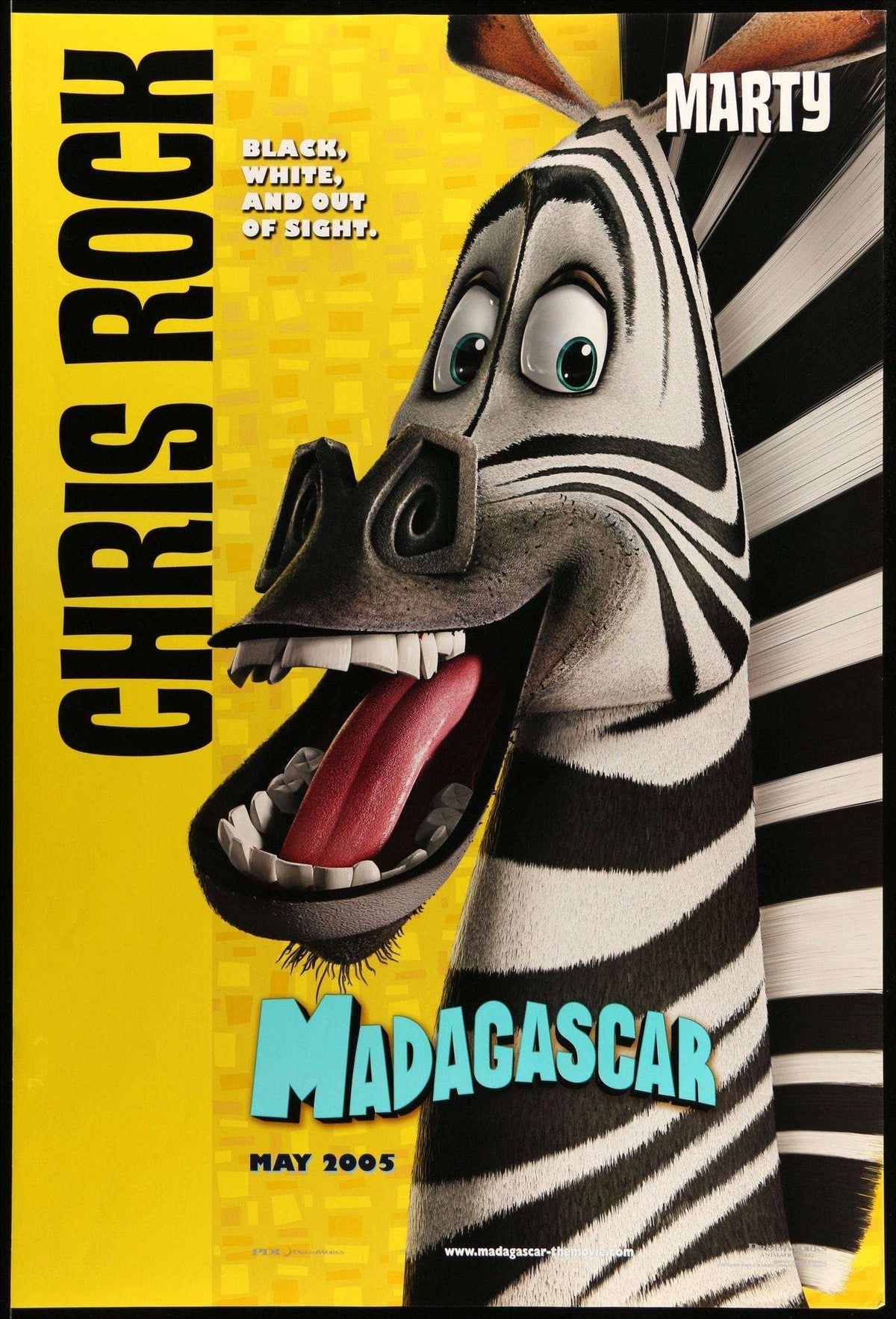 Madagascar (2005) original movie poster for sale at Original Film Art - Vintage Movie Posters