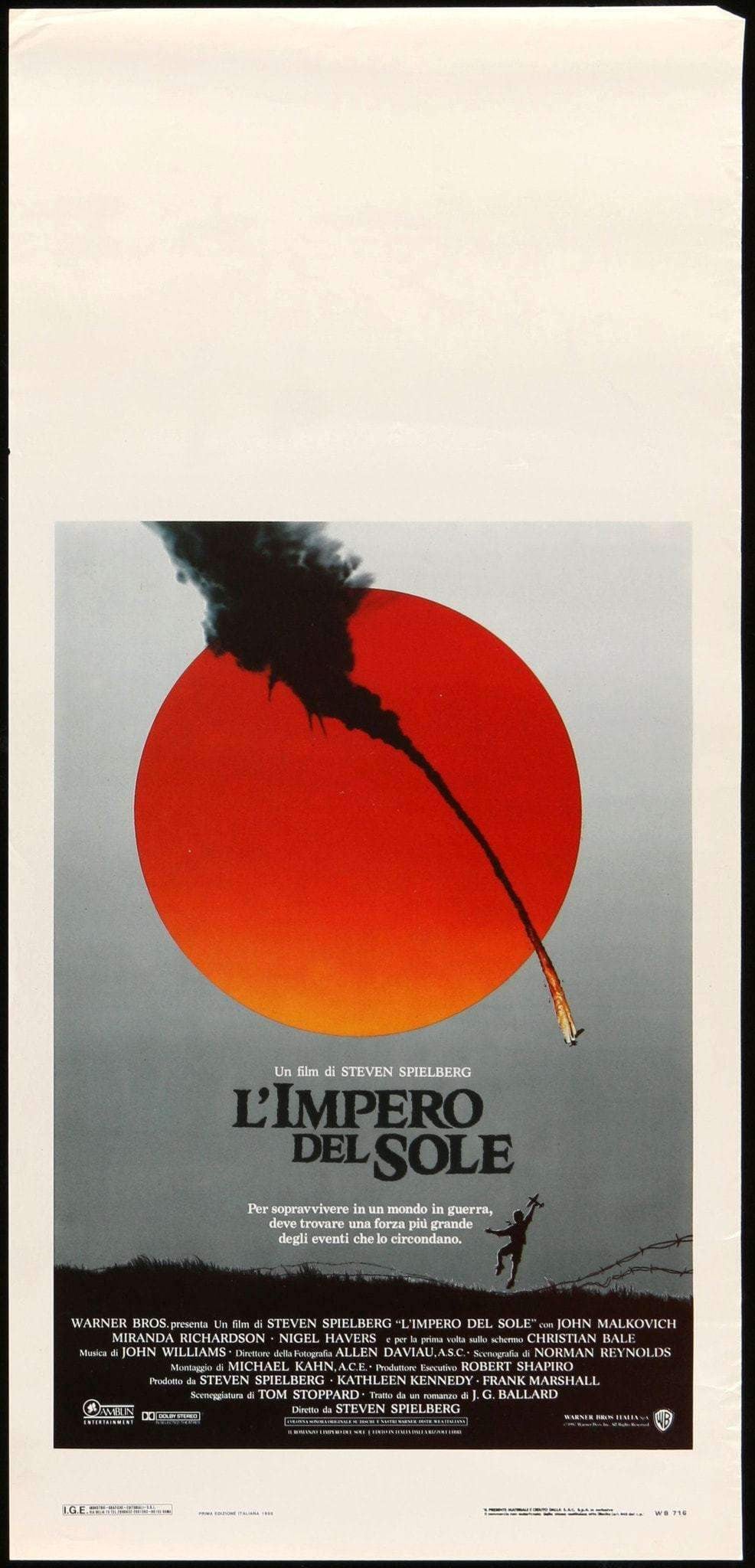 Empire of the Sun (1987) original movie poster for sale at Original Film Art