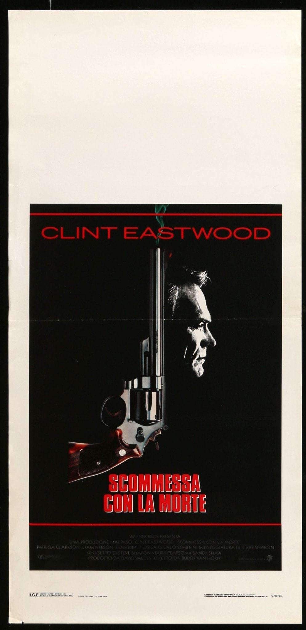 Dead Pool (1988) original movie poster for sale at Original Film Art - Vintage Movie Posters