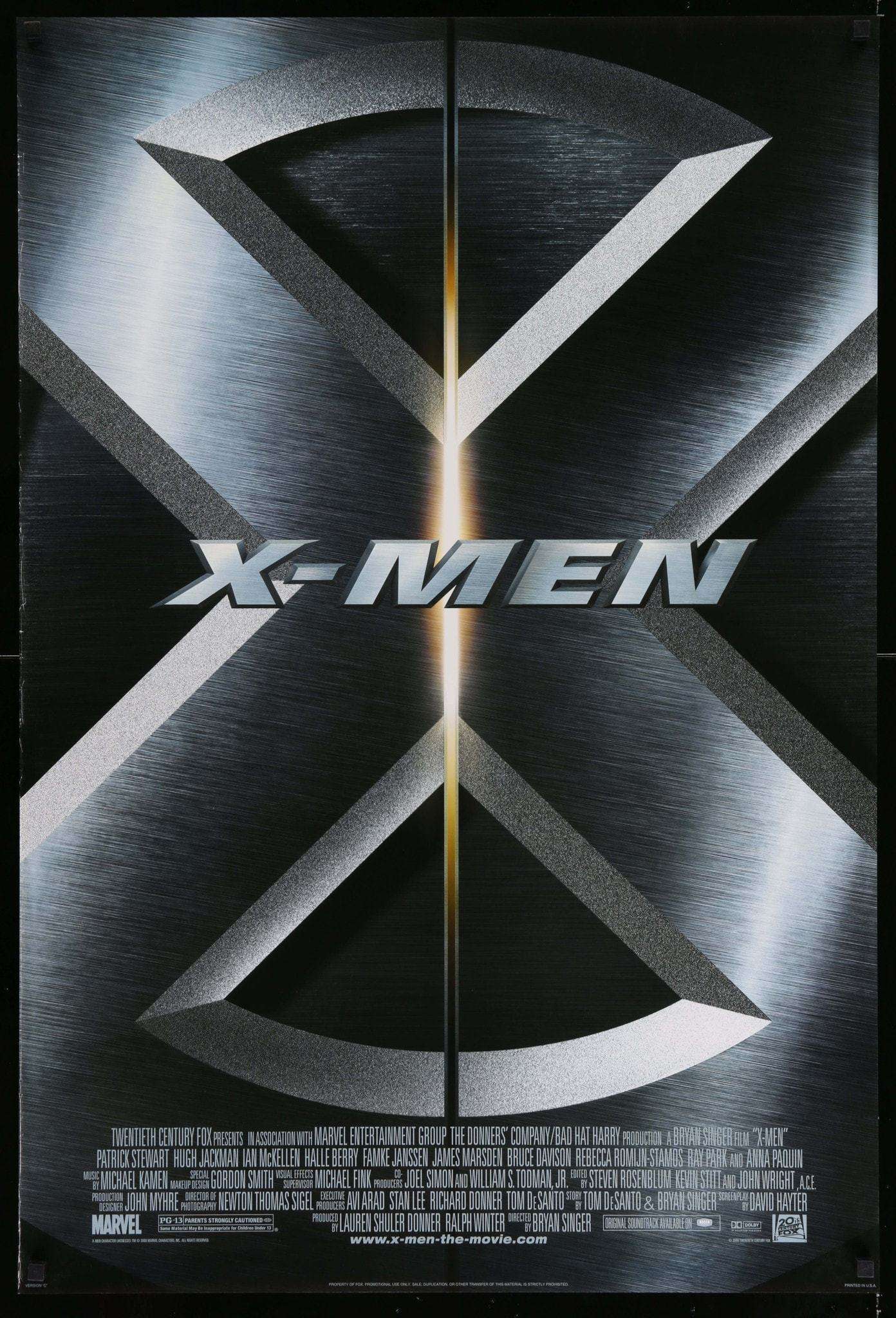 X Men 2000 X Men 2000