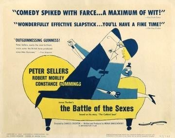 Battle of the Sexes (1960) Lobby Cards - Set of 8 original movie poster for sale at Original Film Art - Vintage Movie Posters