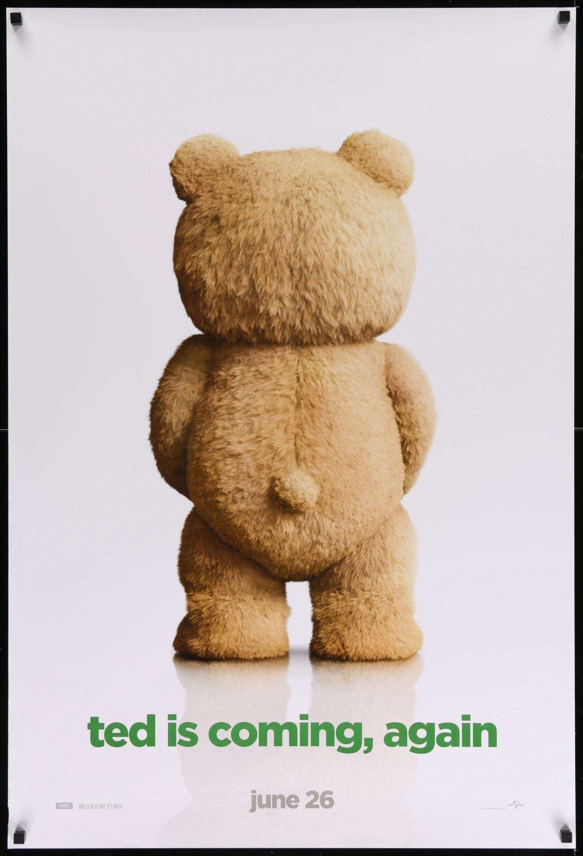 Ted 2 (2015) original movie poster for sale at Original Film Art