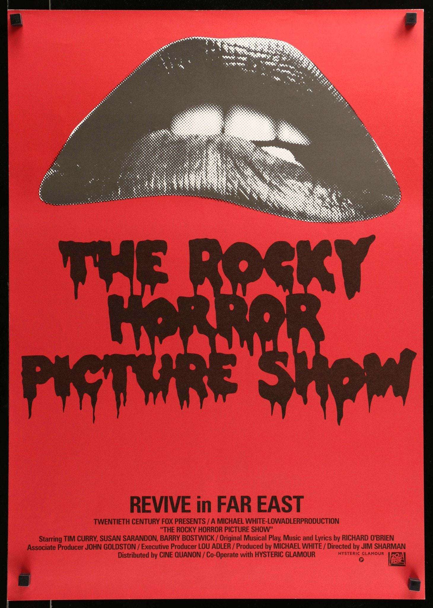 Rocky Horror Picture Show (1975) Vintage R97 Japanese Poster-20