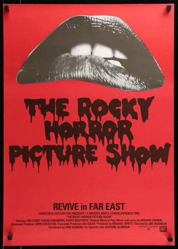 Rocky Horror Picture Show (1975) Vintage R97 Japanese Poster-20