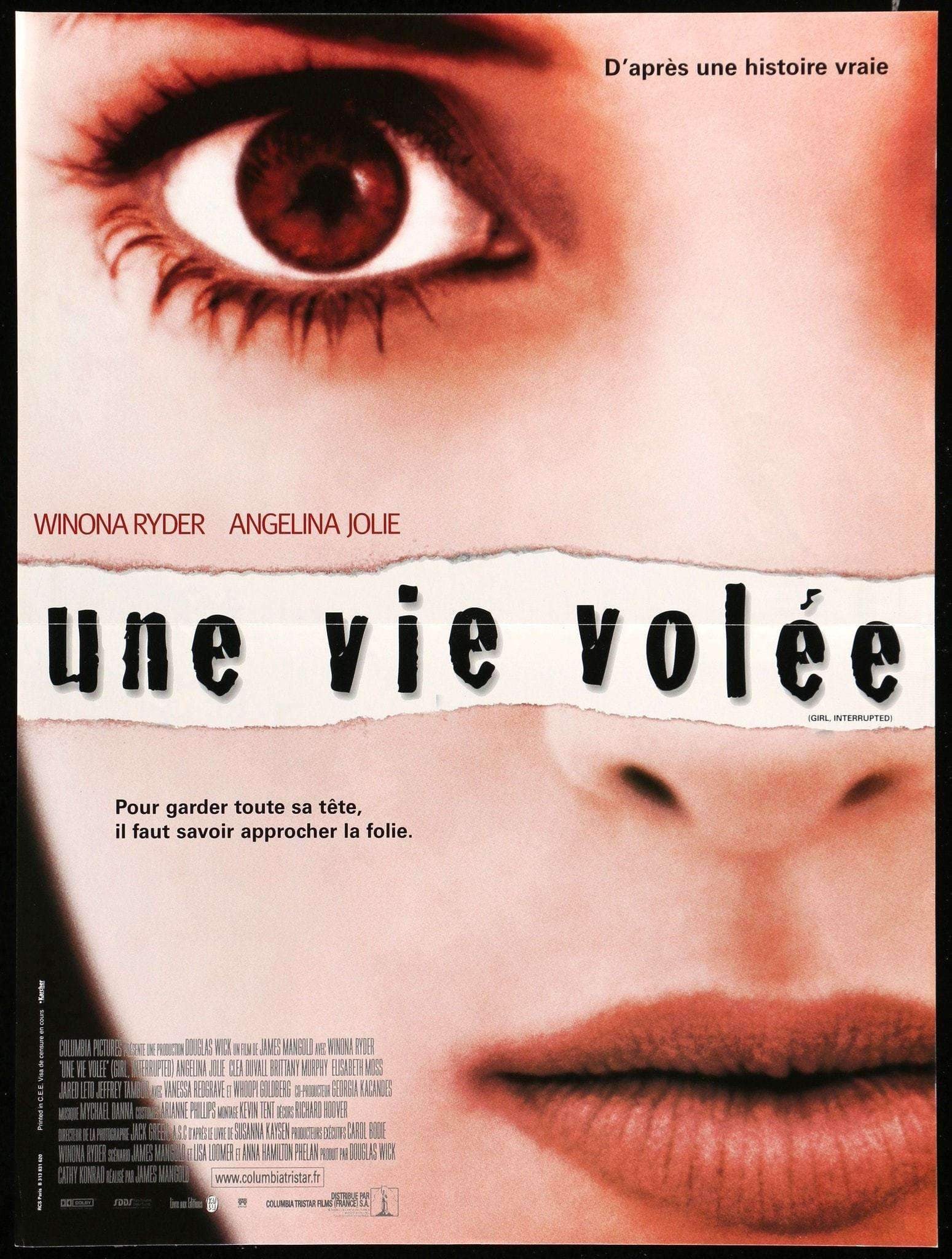 A Woman Under the Influence Movie Poster 1992 RI French mini