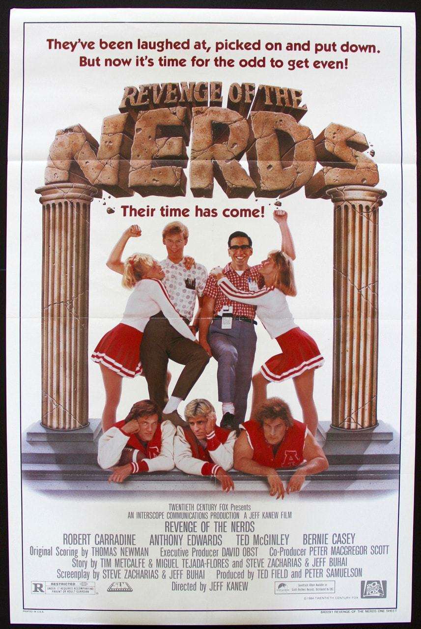 Revenge of the Nerds (1984) original movie poster for sale at Original Film Art