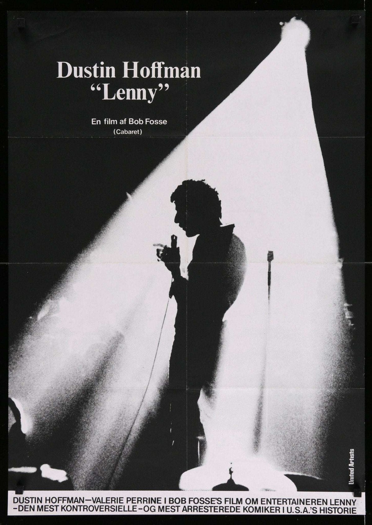 Lenny (1974) original movie poster for sale at Original Film Art