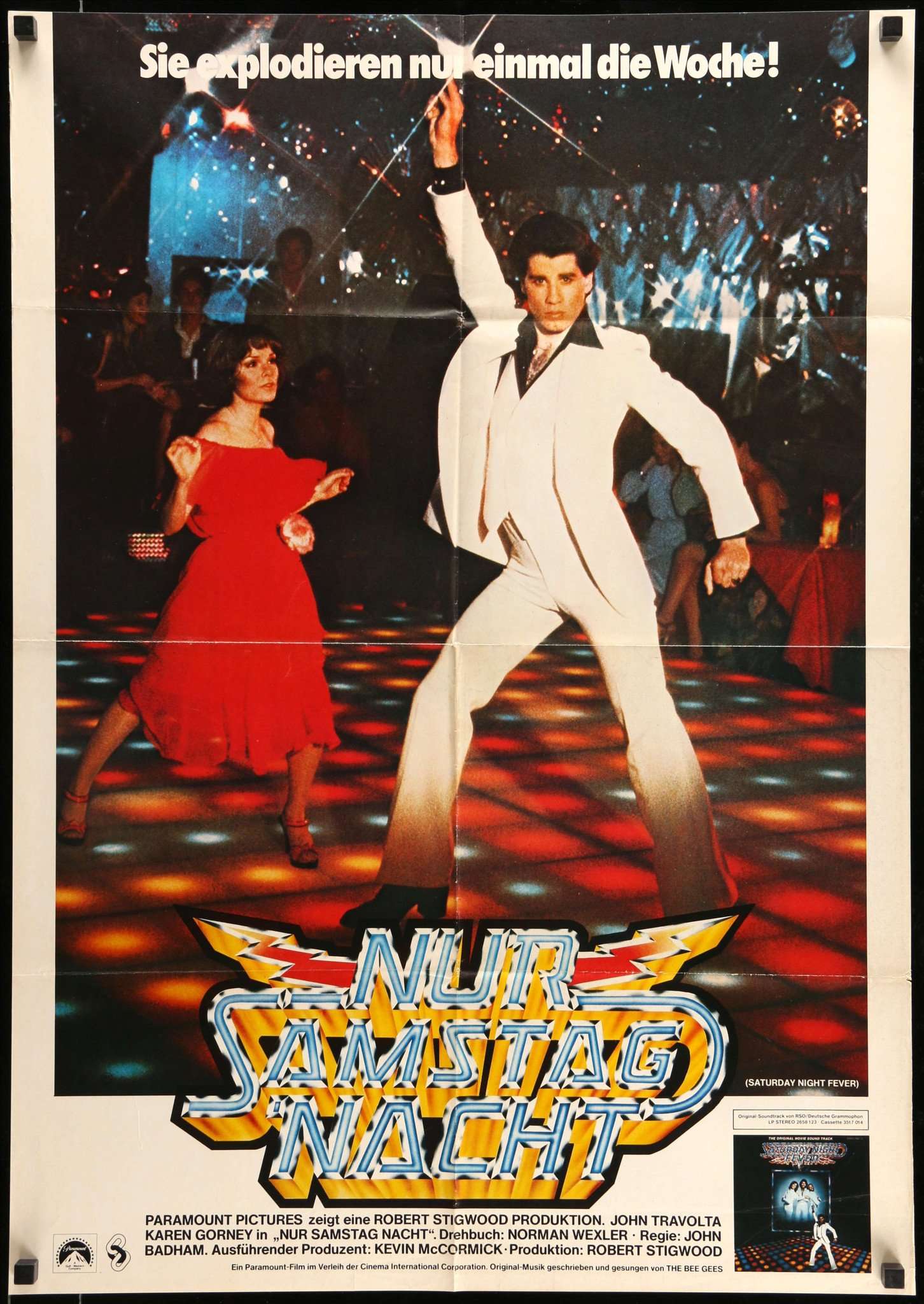 Saturday night fever sales full movie free