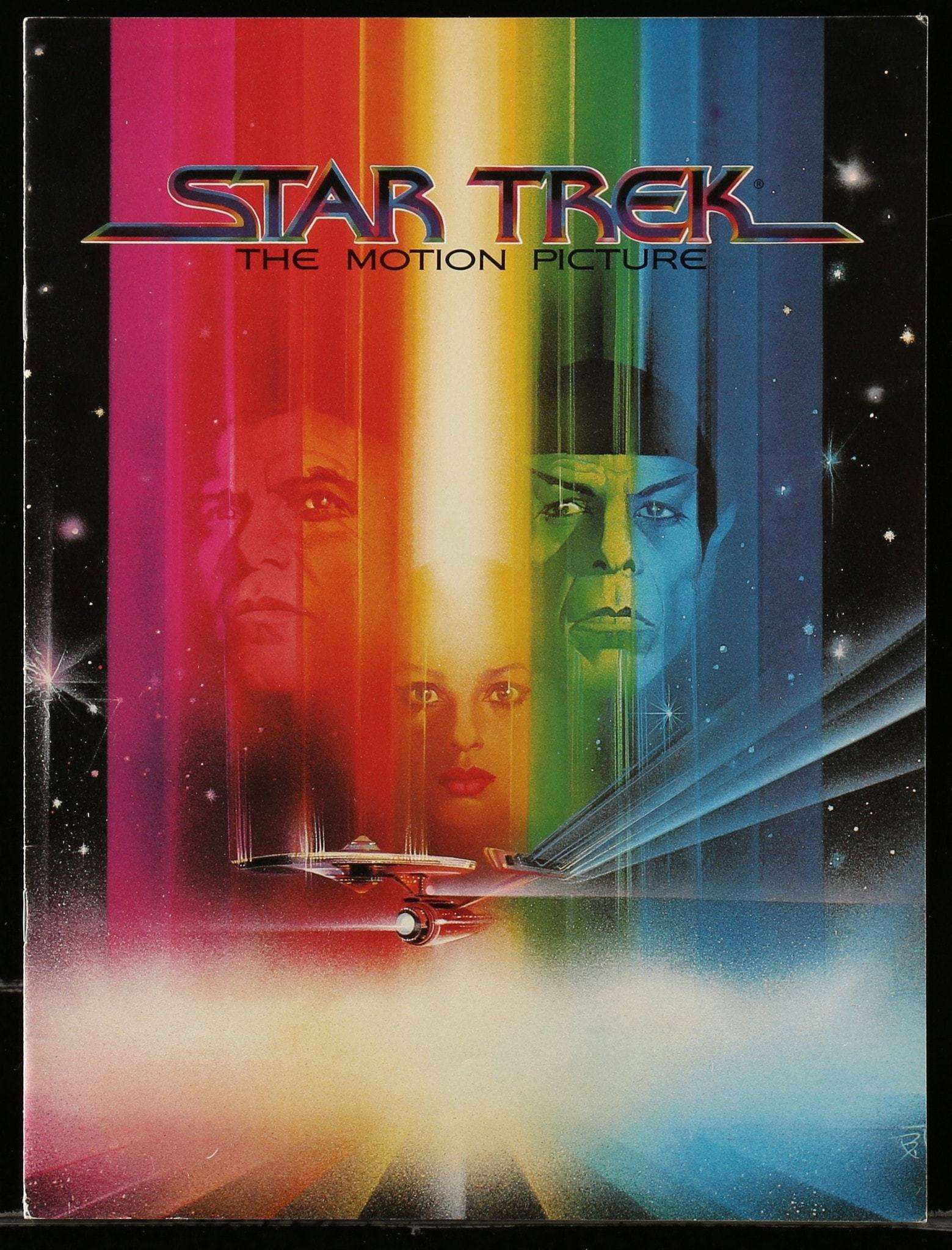 Star Trek: The Motion Picture (1979) Australian Souvenir Program original movie poster for sale at Original Film Art - Vintage Movie Posters