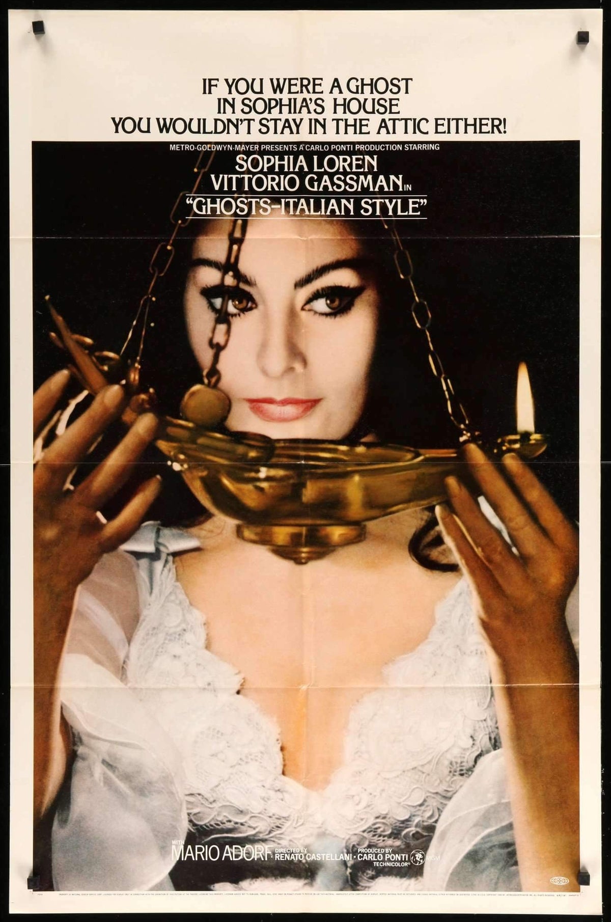 Ghosts - Italian Style (1967) original movie poster for sale at Original Film Art