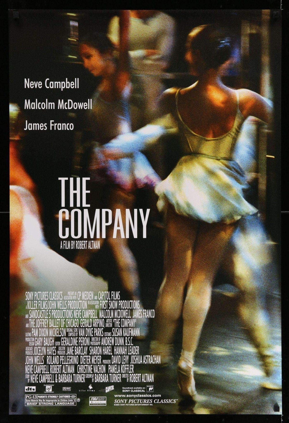 Company (2003) original movie poster for sale at Original Film Art - Vintage Movie Posters