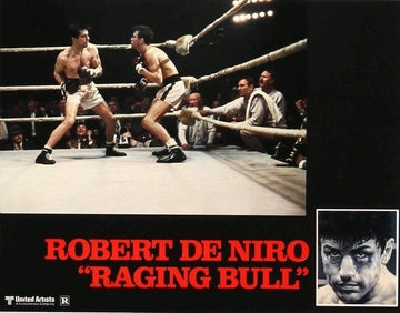 Raging Bull (1980) Lobby Cards - Set of 7 original movie poster for sale at Original Film Art - Vintage Movie Posters