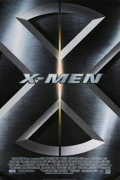 X-Men (2000) Original One-Sheet Movie Poster - Original Film Art