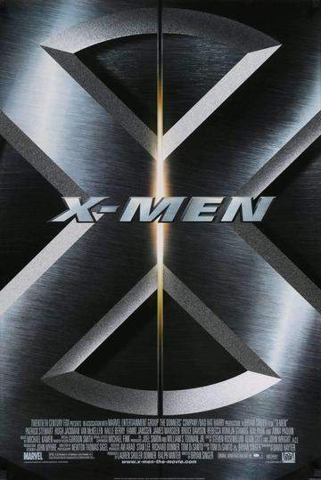 [貴重]　X2: X-Men 劇場掲示用バナー X-Men (2000) Original One-Sheet Movie Poster - Original Film Art