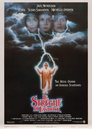 Witches of Eastwick (1987) original movie poster for sale at Original Film Art - Vintage Movie Posters