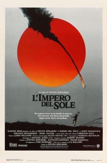 Empire of the Sun (1987) original movie poster for sale at Original Film Art - Vintage Movie Posters