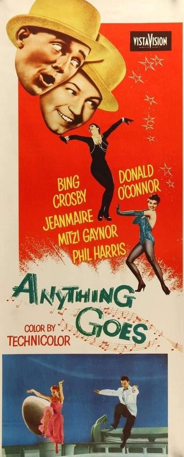 Anything Goes (1956) original movie poster for sale at Original Film Art - Vintage Movie Posters