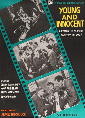 Young and Innocent (1937) original movie poster for sale at Original Film Art