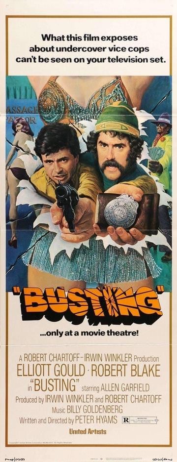 Busting (1974) original movie poster for sale at Original Film Art