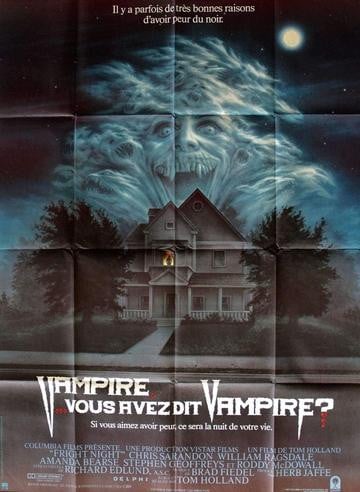 Fright Night (1985) original movie poster for sale at Original Film Art - Vintage Movie Posters
