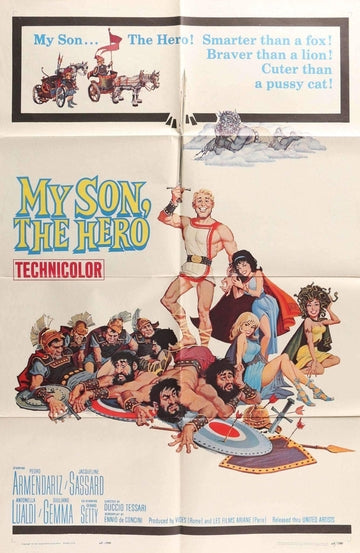 My Son, The Hero (1962) original movie poster for sale at Original Film Art