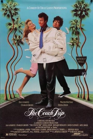 Couch Trip (1988) original movie poster for sale at Original Film Art