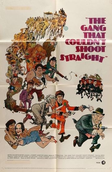 Gang That Couldn't Shoot Straight (1971) original movie poster for sale at Original Film Art - Vintage Movie Posters