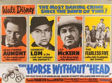 Horse Without a Head (1963) original movie poster for sale at Original Film Art - Vintage Movie Posters